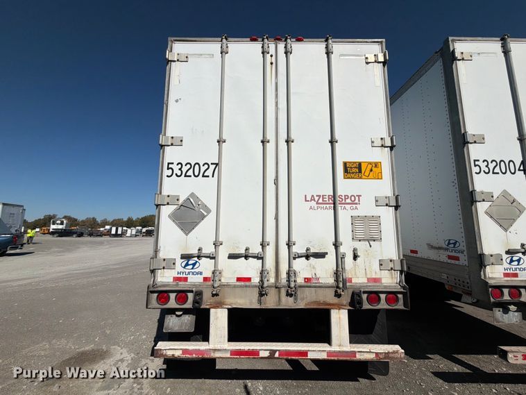 image for item YA5325 2004 Hyundai V12530152-AJS dry van trailer