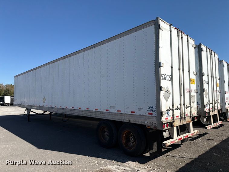 image for item YA5325 2004 Hyundai V12530152-AJS dry van trailer