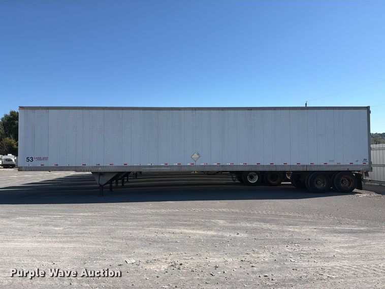 image for item YA5325 2004 Hyundai V12530152-AJS dry van trailer
