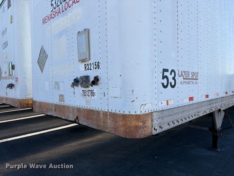 image for item YA5325 2004 Hyundai V12530152-AJS dry van trailer