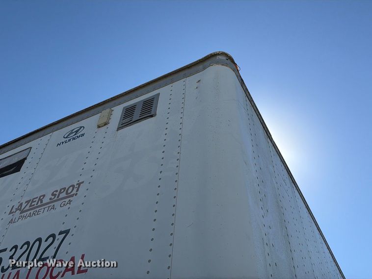 image for item YA5325 2004 Hyundai V12530152-AJS dry van trailer