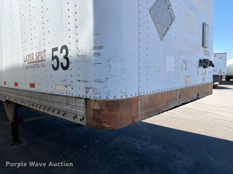 image for item YA5325 2004 Hyundai V12530152-AJS dry van trailer