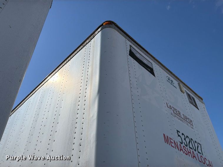 image for item YA5325 2004 Hyundai V12530152-AJS dry van trailer