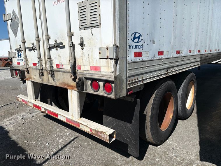 image for item YA5325 2004 Hyundai V12530152-AJS dry van trailer