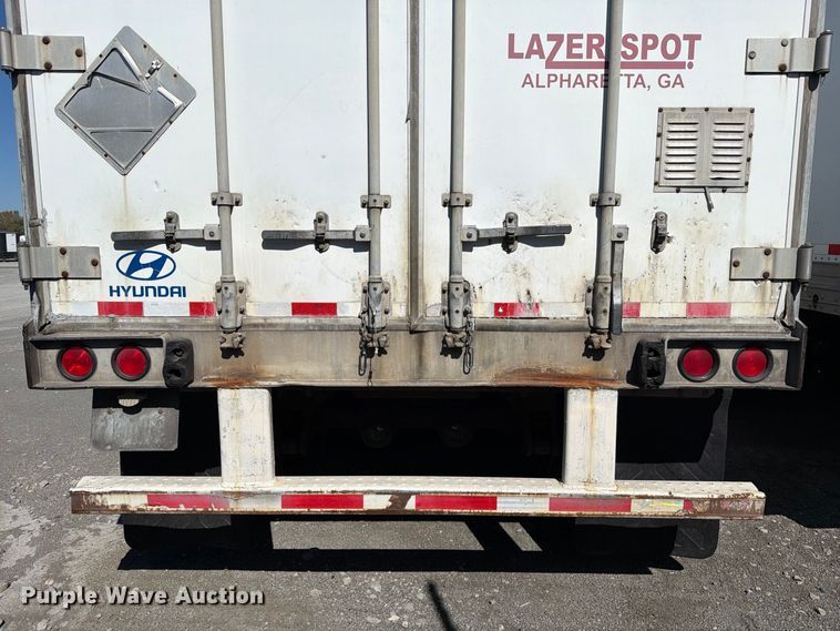 image for item YA5325 2004 Hyundai V12530152-AJS dry van trailer