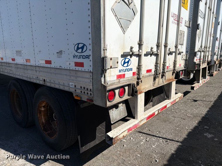image for item YA5325 2004 Hyundai V12530152-AJS dry van trailer