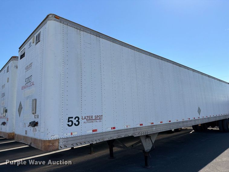 image for item YA5325 2004 Hyundai V12530152-AJS dry van trailer