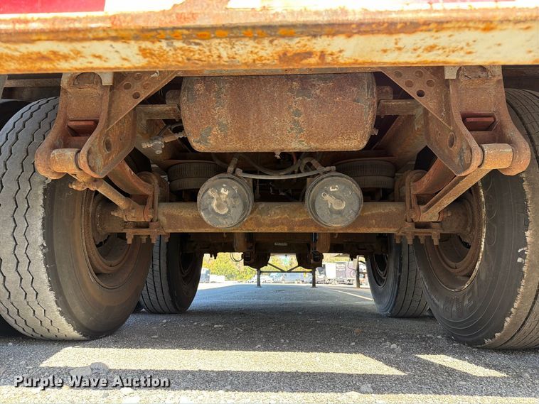 image for item YA5325 2004 Hyundai V12530152-AJS dry van trailer