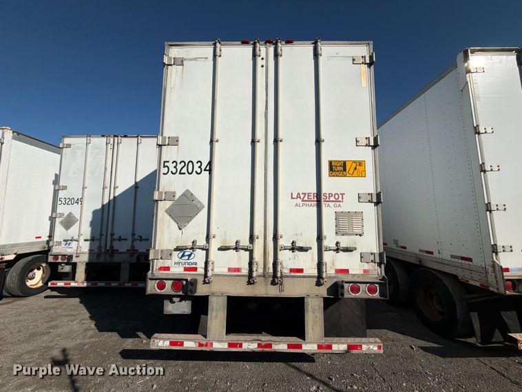 image for item YA5326 2004 Hyundai V12530152-AJS dry van trailer