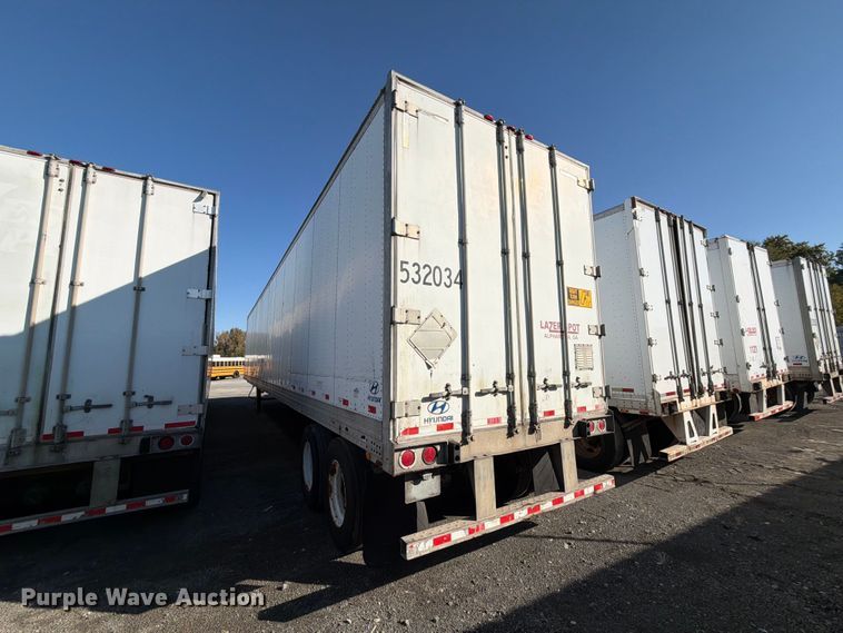 image for item YA5326 2004 Hyundai V12530152-AJS dry van trailer