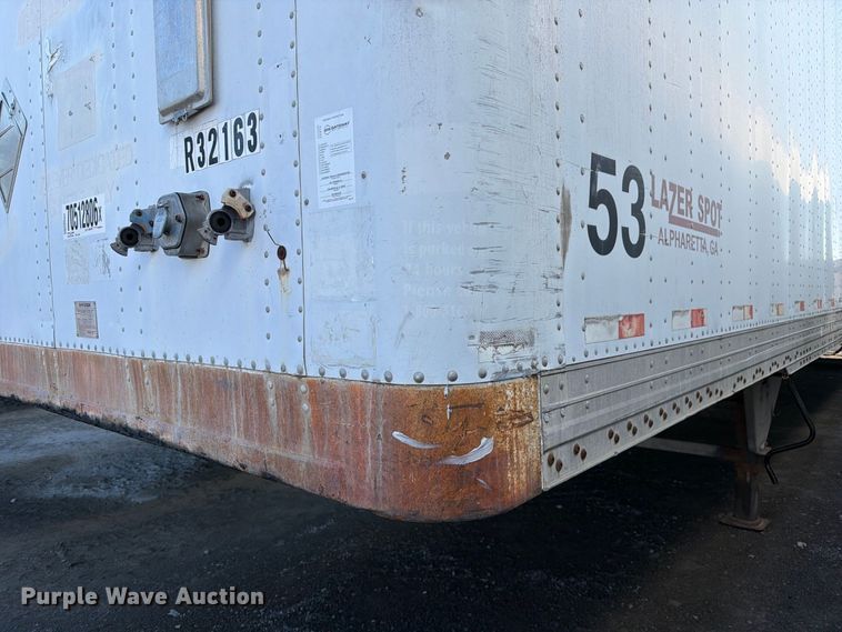 image for item YA5326 2004 Hyundai V12530152-AJS dry van trailer