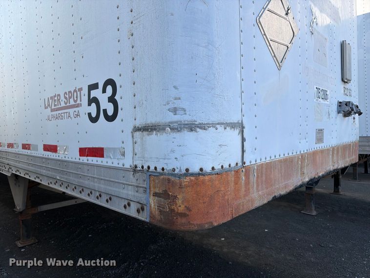 image for item YA5326 2004 Hyundai V12530152-AJS dry van trailer