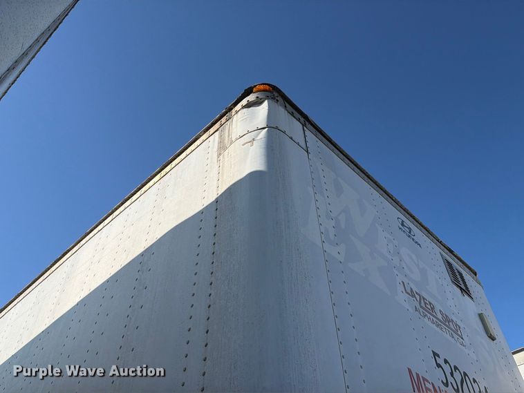 image for item YA5326 2004 Hyundai V12530152-AJS dry van trailer