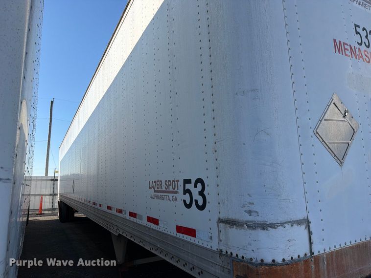image for item YA5326 2004 Hyundai V12530152-AJS dry van trailer