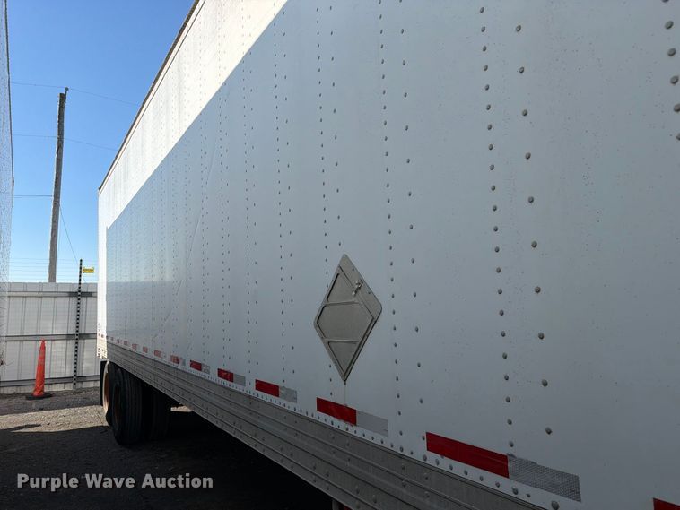 image for item YA5326 2004 Hyundai V12530152-AJS dry van trailer