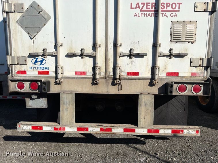 image for item YA5326 2004 Hyundai V12530152-AJS dry van trailer