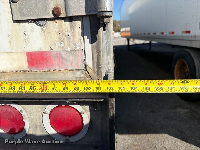 image for item YA5326 2004 Hyundai V12530152-AJS dry van trailer