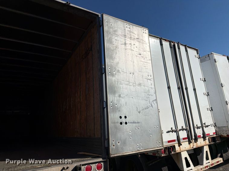 image for item YA5326 2004 Hyundai V12530152-AJS dry van trailer