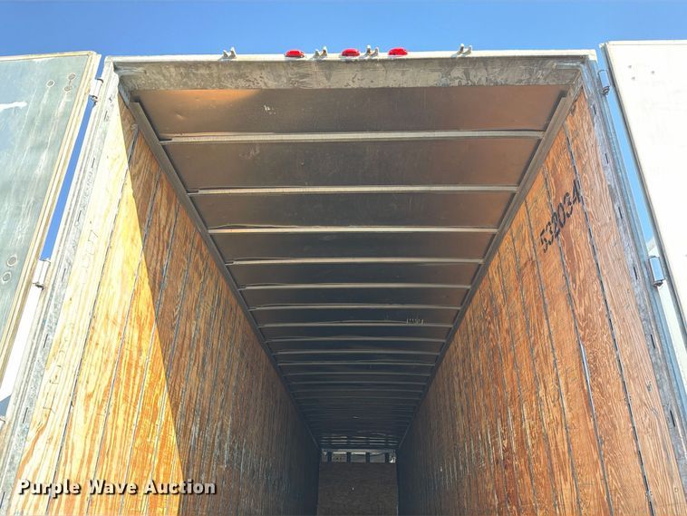 image for item YA5326 2004 Hyundai V12530152-AJS dry van trailer