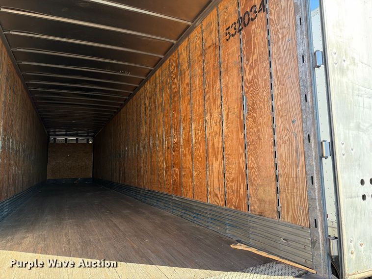 image for item YA5326 2004 Hyundai V12530152-AJS dry van trailer