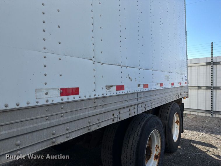 image for item YA5326 2004 Hyundai V12530152-AJS dry van trailer