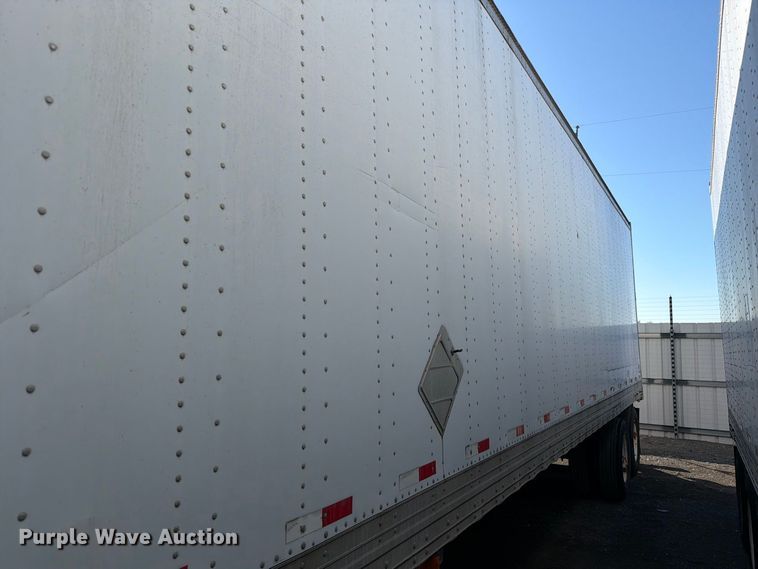 image for item YA5326 2004 Hyundai V12530152-AJS dry van trailer
