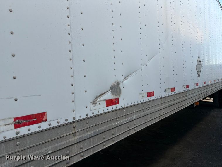 image for item YA5326 2004 Hyundai V12530152-AJS dry van trailer