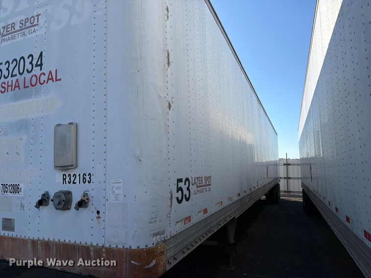 image for item YA5326 2004 Hyundai V12530152-AJS dry van trailer