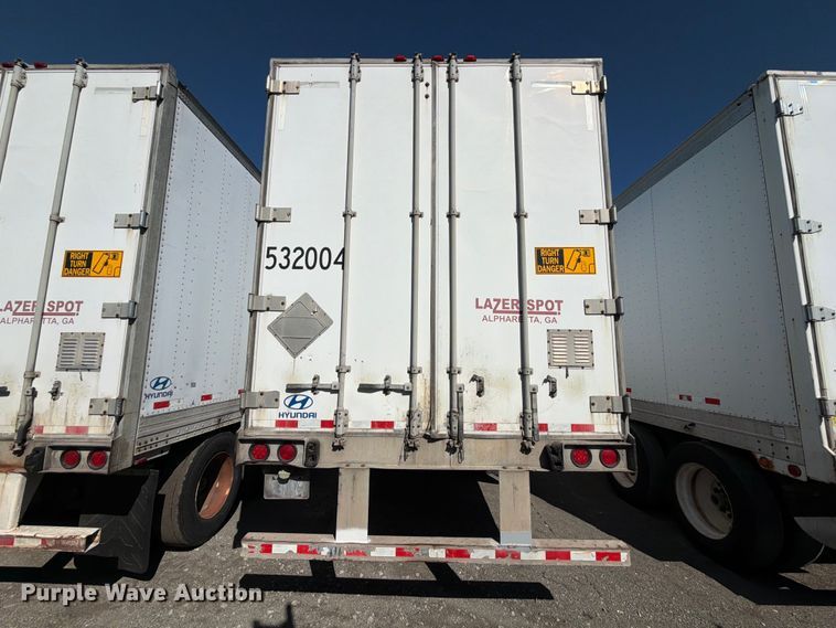 image for item YA5327 2004 Hyundai V12530152-AJS dry van trailer