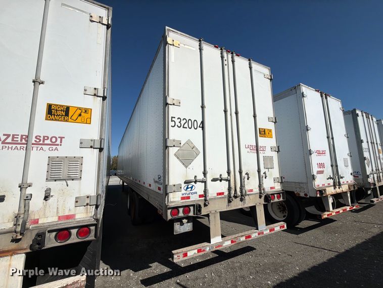 image for item YA5327 2004 Hyundai V12530152-AJS dry van trailer