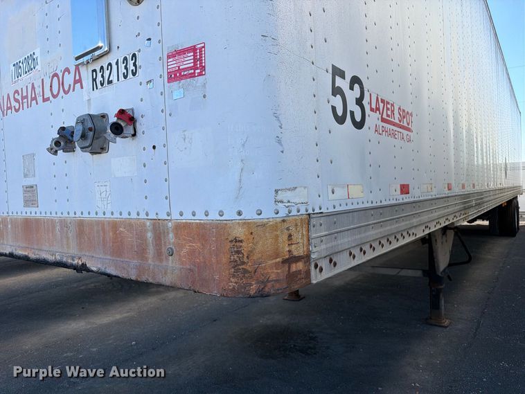 image for item YA5327 2004 Hyundai V12530152-AJS dry van trailer