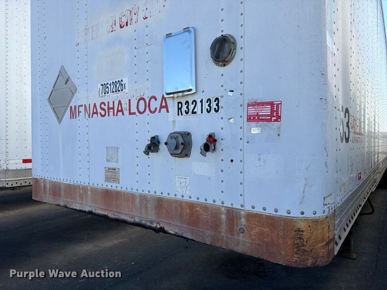 image for item YA5327 2004 Hyundai V12530152-AJS dry van trailer