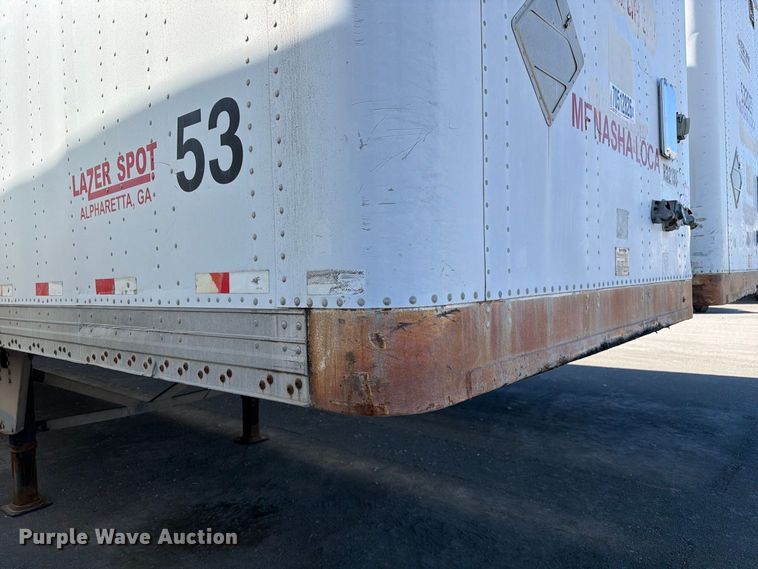 image for item YA5327 2004 Hyundai V12530152-AJS dry van trailer