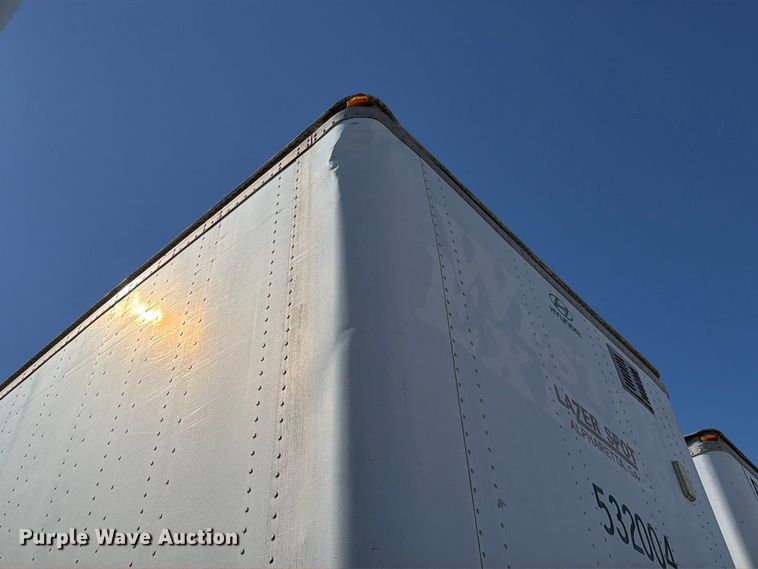 image for item YA5327 2004 Hyundai V12530152-AJS dry van trailer