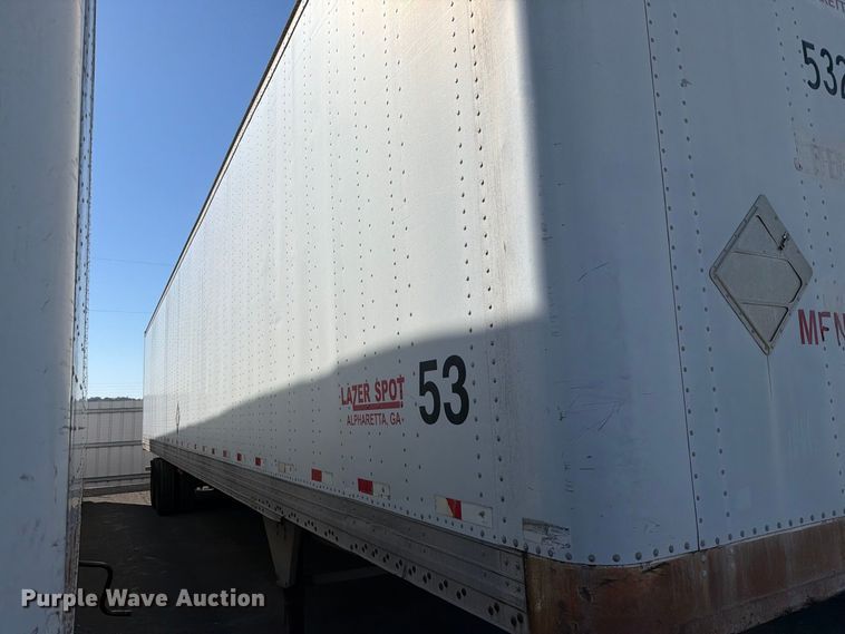 image for item YA5327 2004 Hyundai V12530152-AJS dry van trailer
