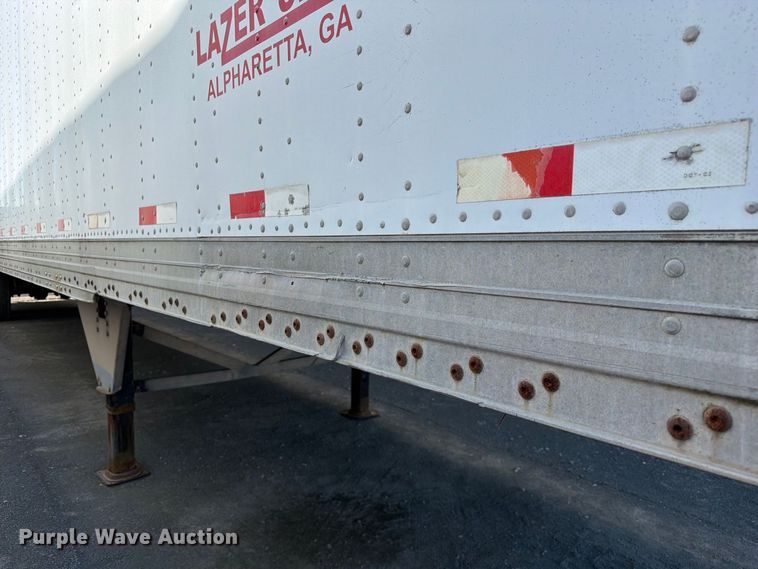image for item YA5327 2004 Hyundai V12530152-AJS dry van trailer