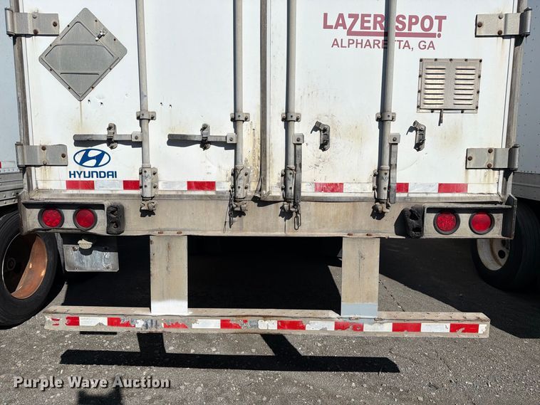 image for item YA5327 2004 Hyundai V12530152-AJS dry van trailer
