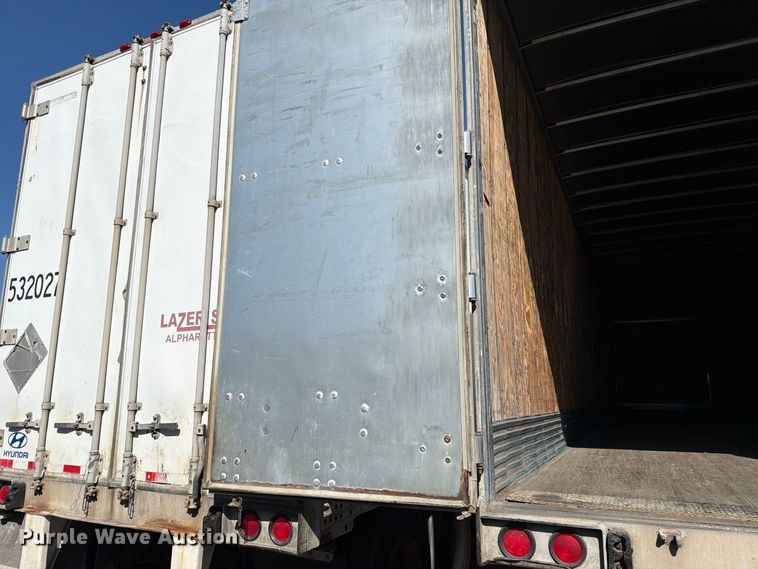 image for item YA5327 2004 Hyundai V12530152-AJS dry van trailer