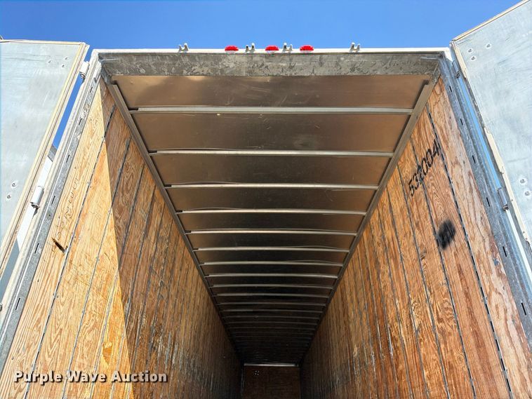 image for item YA5327 2004 Hyundai V12530152-AJS dry van trailer