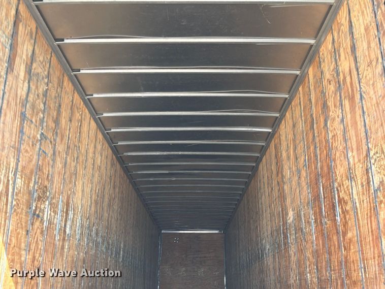 image for item YA5327 2004 Hyundai V12530152-AJS dry van trailer