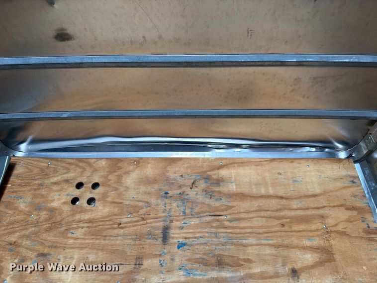 image for item YA5327 2004 Hyundai V12530152-AJS dry van trailer