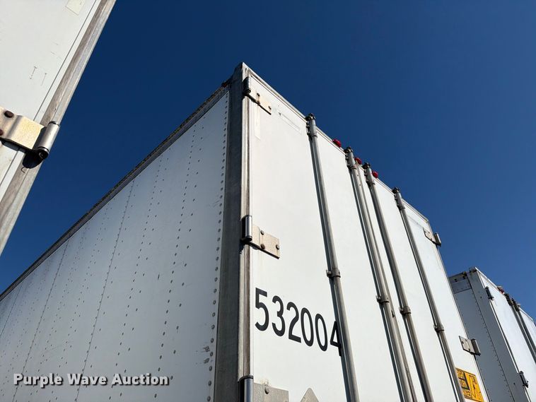 image for item YA5327 2004 Hyundai V12530152-AJS dry van trailer