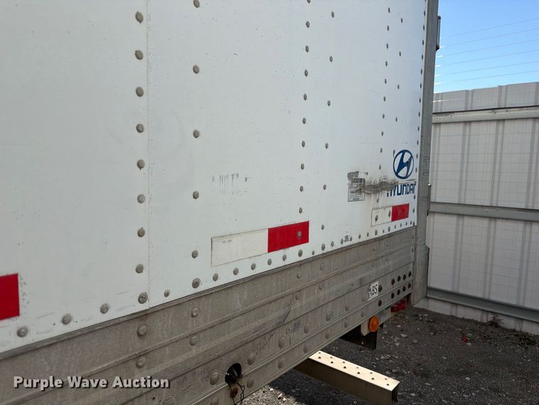 image for item YA5327 2004 Hyundai V12530152-AJS dry van trailer