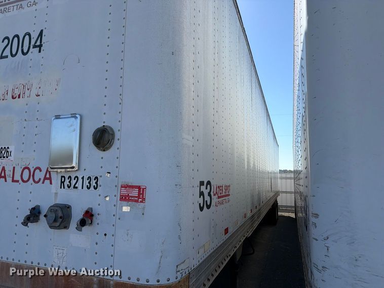 image for item YA5327 2004 Hyundai V12530152-AJS dry van trailer