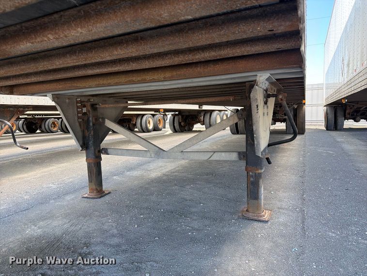image for item YA5327 2004 Hyundai V12530152-AJS dry van trailer