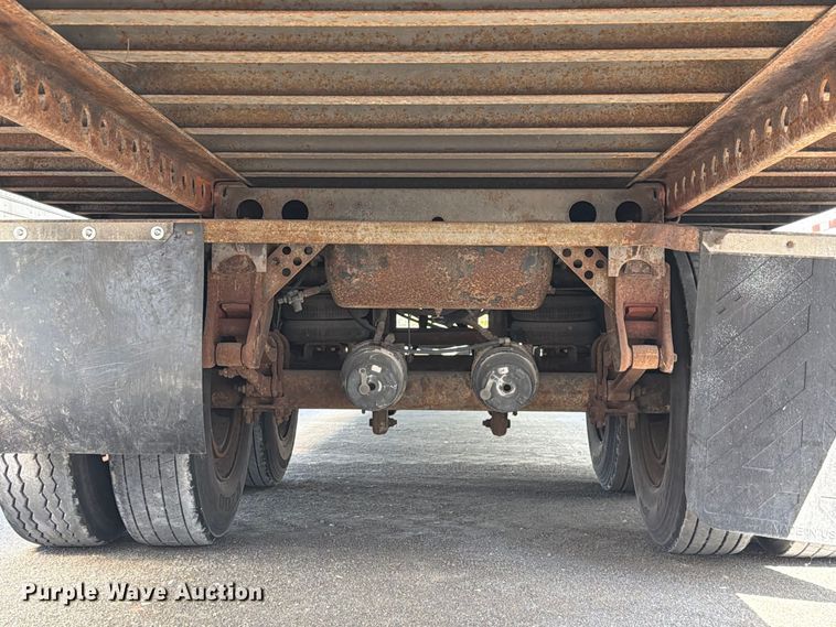 image for item YA5327 2004 Hyundai V12530152-AJS dry van trailer