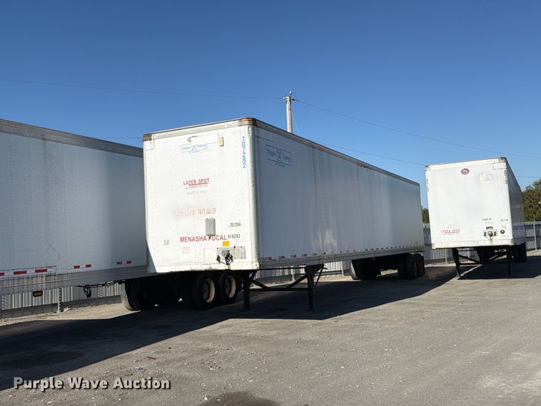 image for item YA5333 2007 Strick dry van trailer