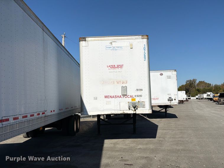 image for item YA5333 2007 Strick dry van trailer