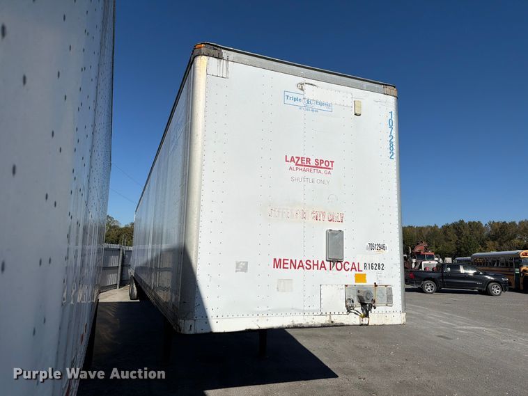 image for item YA5333 2007 Strick dry van trailer