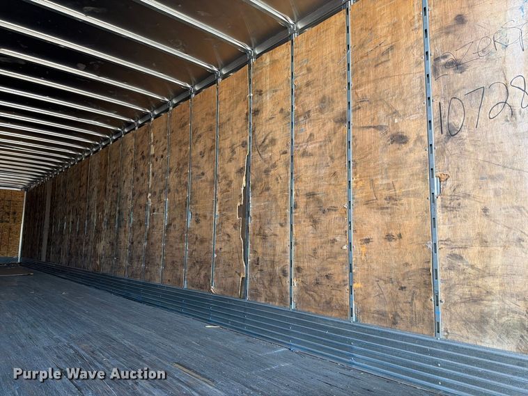 image for item YA5333 2007 Strick dry van trailer